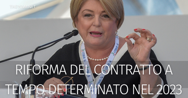 Le leggi che regolano i rapporti di lavoro subiscono continui cambiamenti, ogni ministro del lavoro deve soddisfare gli “imprenditori” di riferimento. Oggi tocca di nuovo ai contratti a termine, peggiorandoli. 