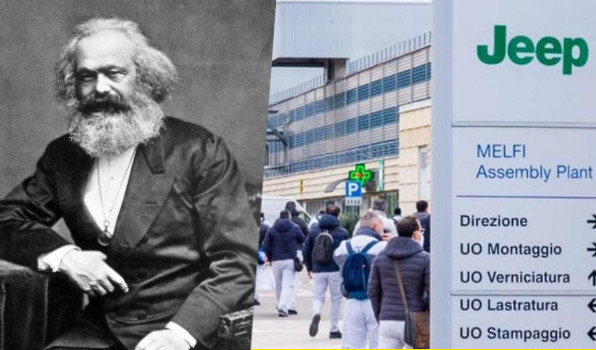 Dall’incapacità congenita di politici e sindacalisti di spiegare ciò che sta succedendo nelle fabbriche Stellantis non c’è altra via d’uscita che tornare al Marx del Capitale, per capire qualcosa e, come operai, trarne le dovute conseguenze
