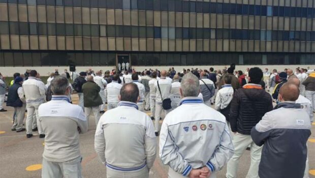 Stellantis Pomigliano, le assemblee di questa settimana sul contratto interno non sono proprio andate come le raccontano.