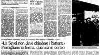 Un ricordo sull’esperienza della lotta contro la chiusura della SEVEL di Pomigliano: la resistenza operaia, gli abbagli dei sindacalisti sui pellegrinaggi al Ministero a Roma, l’assenza di un’organizzazione indipendente dal basso degli operai. 