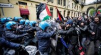 Ormai la protesta della gioventù contro lo sterminio del popolo palestinese ha varcato i mari. Avanti così! C’è tanto da fare per la liberazione degli sfruttati e degli oppressi in ogni parte del mondo!