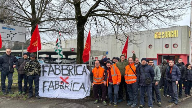SCIOPERO SUL CONTRATTO NAZIONALE del 19/02/25:
Scioperiamo per rafforzare i lavoratori, contro i Padroni e quei sindacalisti che l’hanno aiutati ad indebolire il movimento operaio