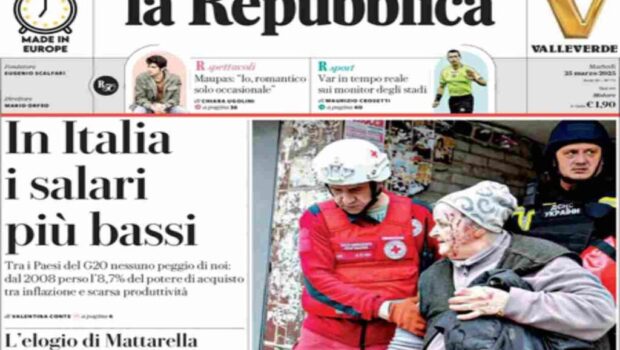 Dalla grande stampa ai telegiornali non si parla d’altro che della caduta dei salari in Italia. Quello che non si dice è che sono i padroni a tenerli bassi per i loro guadagni, quello che non si dice è che i dirigenti sindacali hanno accettato di contenere le richieste salariali. Quello che nessuno vuole: una vera ondata di scioperi per recuperare aumenti di salario reali. Ma questa è l’unica possibilità. 