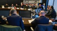 TORINO 20 ottobre 2025. Stellantis e i capi sindacali a confronto. Ogni incontro tra i vertici aziendali e i sindacalisti suona come un disco rotto.