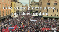 La stagione delle Regionali prosegue con un dato di fatto incontrovertibile, vanno a votare dappertutto meno del 50%. È stato così anche in Toscana il 12 e 13 ottobre. Più della metà degli aventi diritto non si sentono più rappresentati da nessun partito del parlamento, eppure questi, a turno, gridano che la maggioranza sta con loro. 
