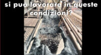 Tutti lo sanno, tutti piangono lacrime di coccodrillo, nessuno di fatto interviene. Lo sciopero, una formalità fino al prossimo infortunio mortale. Se gli operai non reagiscono con rabbia e determinazione, per impressionare tutti i responsabili di questo massacro, non cambierà nulla.