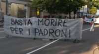 Così risponde la mamma di Luana intervistata dal Corriere della Sera. Si riferisce alla situazione in tutto il paese dove gli operai muoiono schiacciati dalla fame di profitto dei loro padroni e nessuno paga per questi veri e propri assassini.